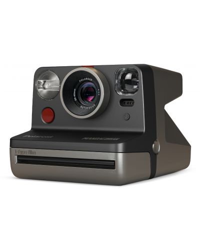 Моментален фотоапарат Polaroid Now - Mandalorian Edition, черен - 2