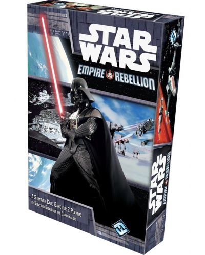 Настолна игра Star Wars - Empire vs. Rebellion, картова - 1