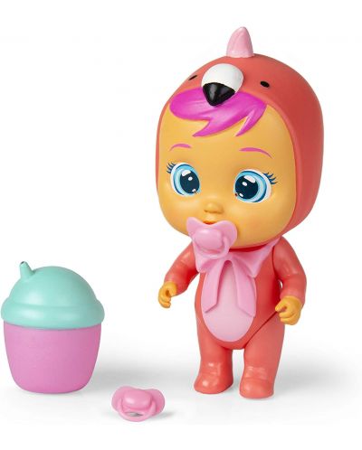 Комплект IMC Toys Cry Babies Magic Tears - Плачеща кукла Фенси с количка - 5