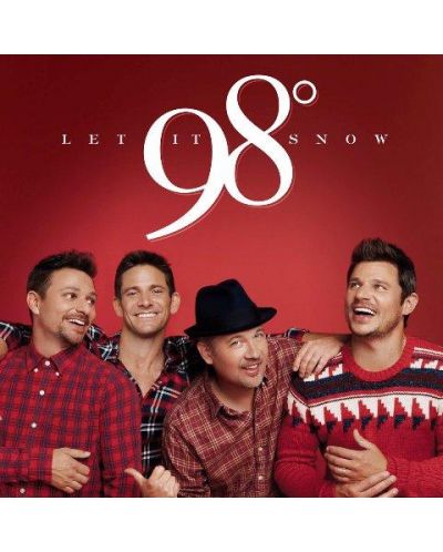 98 Degrees - Let It Snow (CD)