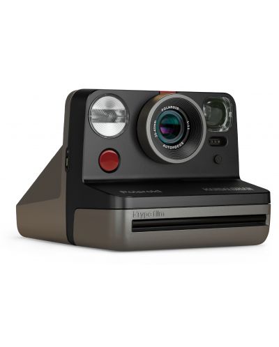 Моментален фотоапарат Polaroid Now - Mandalorian Edition, черен - 3
