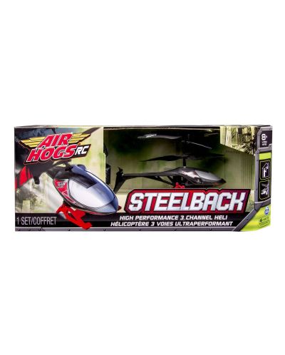 Air Hogs:  Хеликоптер - Steelback - 5