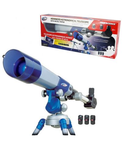 Образователна играчка Eastcolight - Телескоп с трипод 20x/ 40x/ 60x  - 1