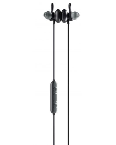 Спортни безжични слушалки Skullcandy - Method Active Wireless, черни/сиви - 2