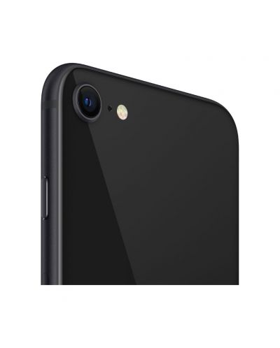 Смартфон iPhone SE (2nd gen) - 4.7", 128GB, черен - 5