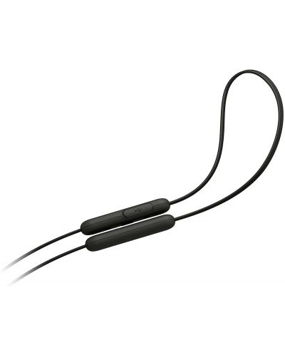 Безжични слушалки Sony - WI-XB400, черни - 4