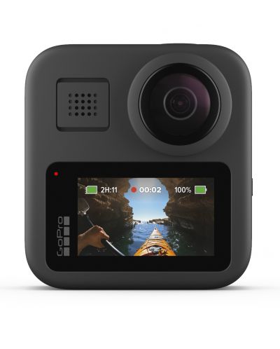 Спортна камера GoPro MAX  - черна - 6