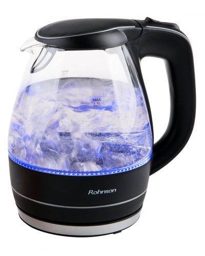 Електрическа кана Rohnson - R-770, 2000W, 1.5 l, черна