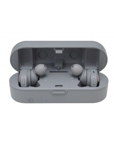 Безжични слушалки с микрофон Audio-Technica - ATH-CKR7TW, сиви - 2