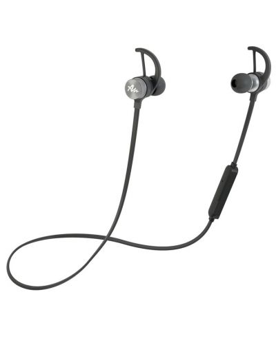 Безжични слушалки Audictus - Adrenaline 2.0, сребристи - 1