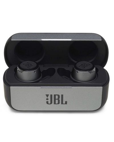 Спортни безжични слушалки JBL - Reflect Flow, черни - 5