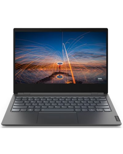 лаптоп Lenovo ThinkBook - Plus 13s, 20TG001WBM/3, 13.3",  черен - 1