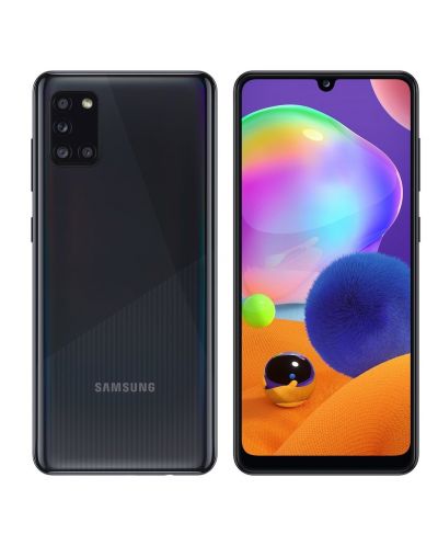Смартфон Samsung Galaxy - A31, 6.4", 64GB, черен - 3