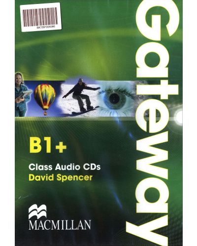 Gateway B1+:  Class CD / Английски език (аудио CD) - 1
