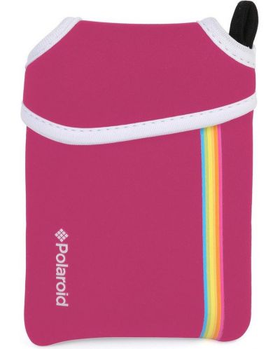 Калъф Polaroid Snap Neoprene Pouch pink