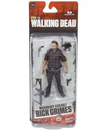 Фигура The Walking Dead - Tv Series 7 - Woodbury Assault Rick Grimes - 1