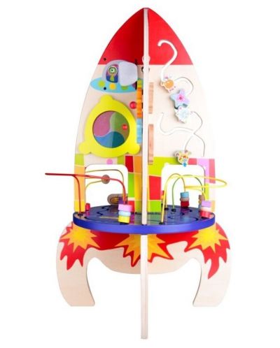 Детска играчка - сортер Classic World – Ракета - 1