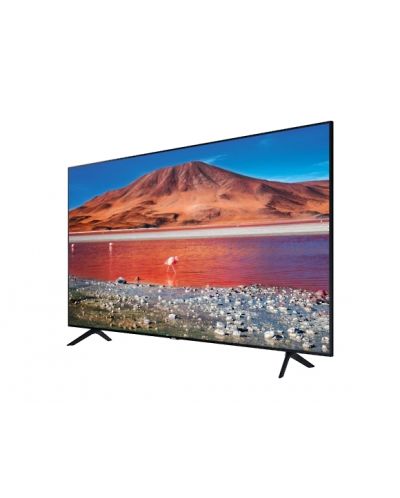 Смарт телевизор Samsung  - 55TU7072, 55", 4K, черен - 2