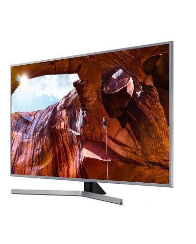 Смарт телевизор Samsung - 65RU7472, 65" 4K, сребрист - 2