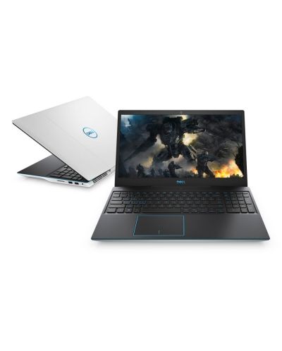 Гейминг лаптоп Dell G3 - 3590, бял - 2