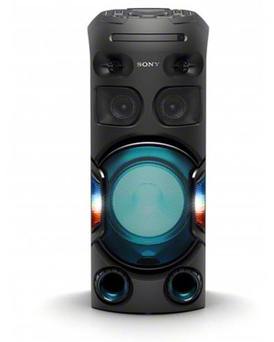 Аудио система Sony - MHC-V42D, черна - 2