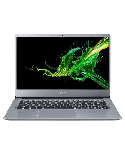 Лаптоп Acer Swift 3 - SF314-58-51LU, 14", FHD, сив - 1