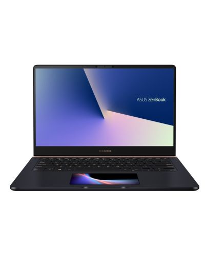 Лаптоп Asus ZenBook - PRO14, UX480FD-BE032T, черен - 1