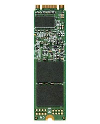 SSD памет Transcend - MTS 800, 512GB, M.2, SATA III - 2