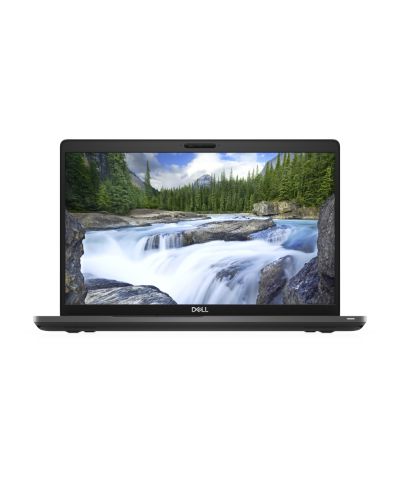 Лаптоп Dell Latitude - 5501, сив - 1