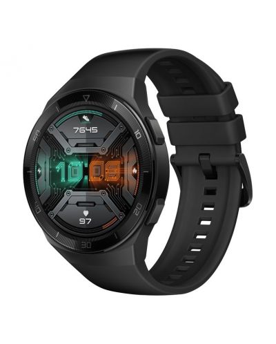 Смарт часовник Huawei - GT2e Hector-B19S, 47mm, 1.39, черен - 1