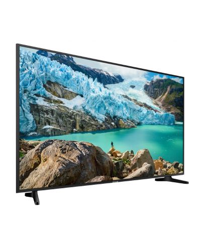 Смарт телевизор Samsung - 55RU7092, 55", 4K, черен - 3