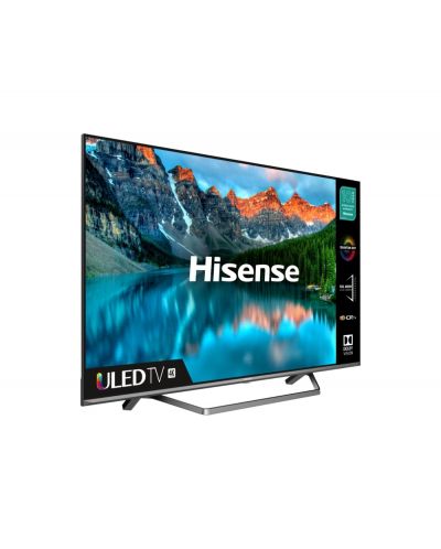 Смарт телевизор Hisense - U7QF, 55'' , 4K, ULED, Quantum Dot, черен - 2