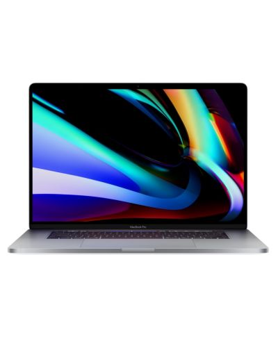 Лаптоп Apple MacBook Pro - 16" Touch Bar, space grey - 1