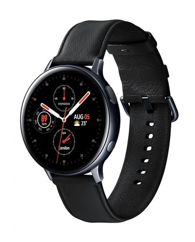 Часовник Samsung Galaxy Watch -vActive, 2 44 mm, Stainless Steel, черен - 3