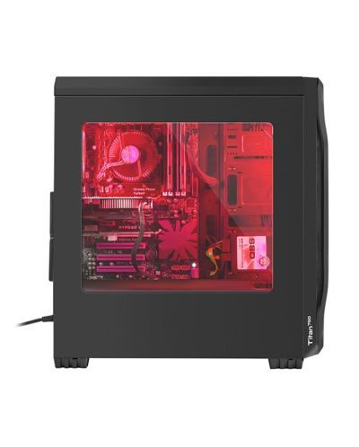 Кутия Genesis - Titan 750, червена - 2