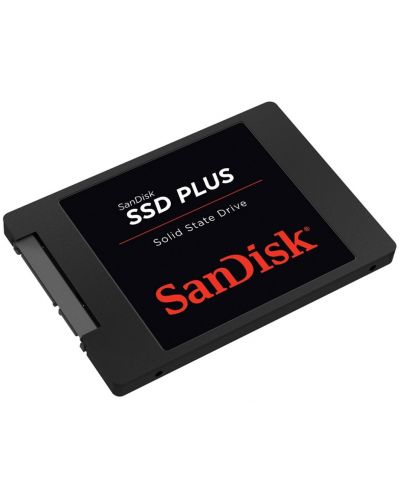 SSD памет SanDisk - PLUS, 120GB, 2.5'', SATA III - 1