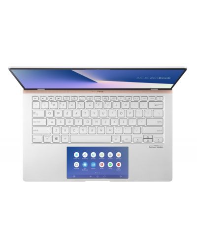 Лаптоп Asus ZenBook UX434FLC-WB712R, сребрист - 4