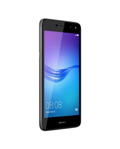 Мобилен телефон, Huawei Y6 2017 DUAL SIM, MYA-L41, 5" HD 1280 x 720, Quad-core 1.4 GHz Cortex-A53, 2GB RAM, 16GB, 4G, LTE, Camera 13MP/5MP, BT, WiFi 802.11, Android 6.0, Gray - 1