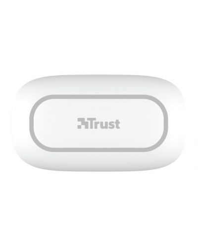Безжични слушалки Trust - Nika Compact, TWS, бели - 8