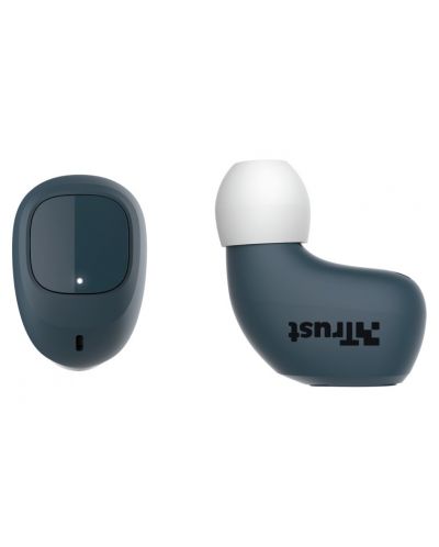 Безжични слушалки Trust - Nika Compact, TWS, сини - 2