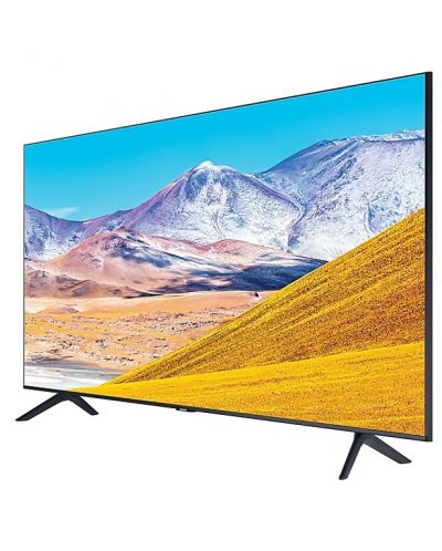 Смарт Телевизор Samsung - 55TU8072,55", 4K, черен - 3
