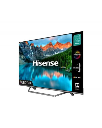 Смарт телевизор Hisense - U7QF, 55'' , 4K, ULED, Quantum Dot, черен - 3