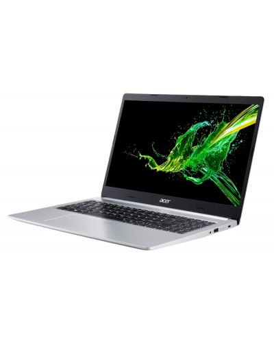 Лаптоп Acer Aspire 5 - A515-54G-57E6, 15.6", FHD, сив - 3
