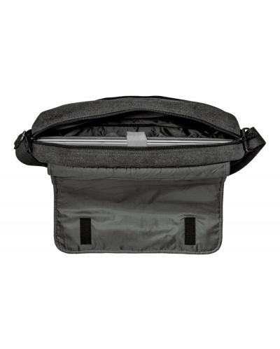 Чанта за лаптоп Trust - GXT 1260 Yuni Messenger Bag, сива - 4