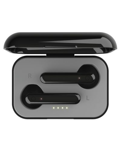 Безжични слушалки Trust - Primo Touch, TWS, черни - 5