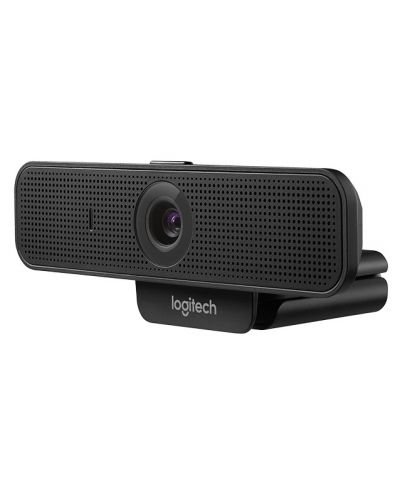 Комплект слушалки и камера Logitech - Zone C925e, сив - 5