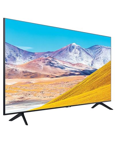 Смарт Телевизор Samsung - 55TU8072,55", 4K, черен - 2