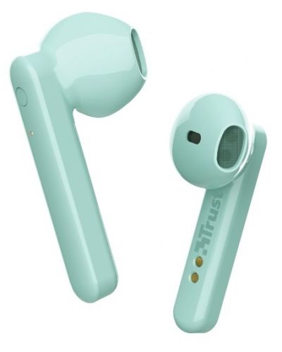 Безжични слушалки Trust - Primo Touch, TWS, Mint - 3