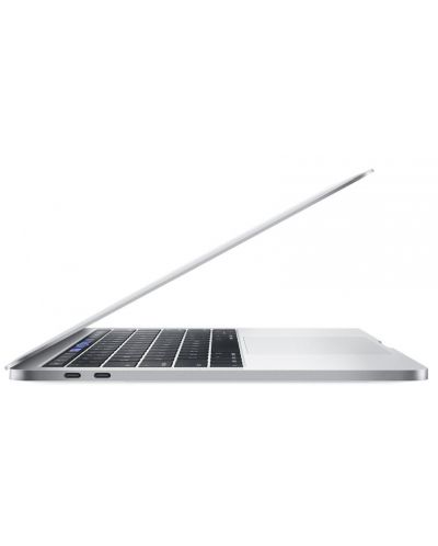 Лаптоп Apple MacBook Pro 13 - Touch Bar, сребрист - 2