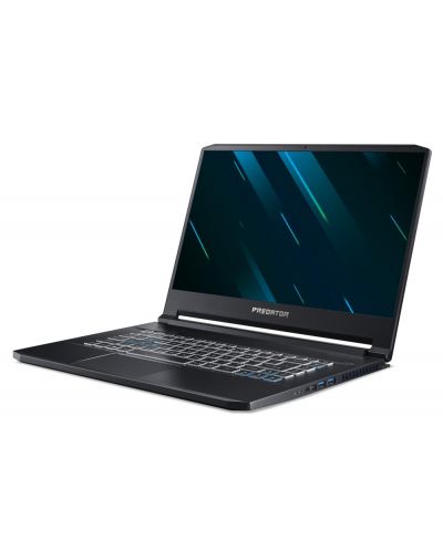 Гейминг лаптоп Acer Predator Triton 500 -  PT515-51-7755, черен - 3